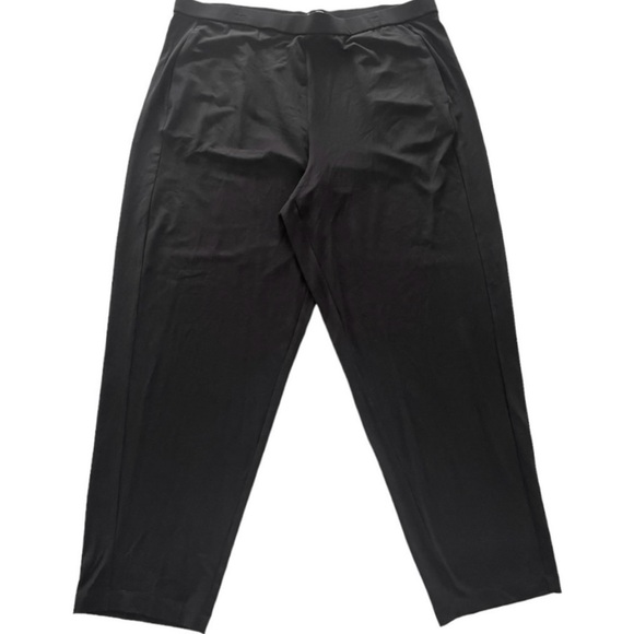 Eileen Fisher Slim Ankle Slouchy Pant - Picture 8 of 14